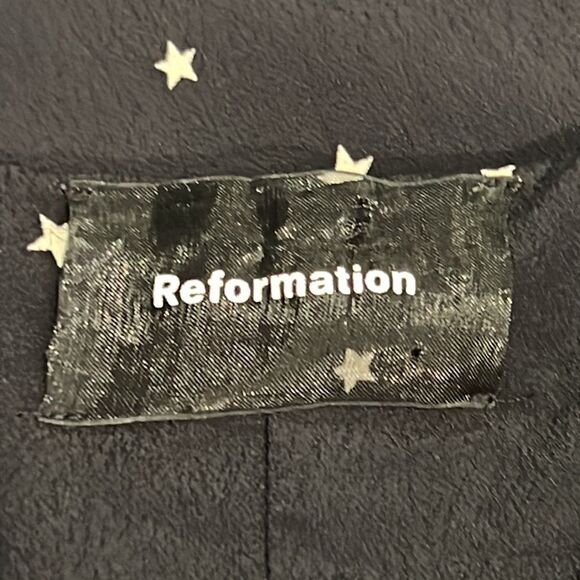 Reformation Lindsay Mini Dress Satellite
Star Slip Size 2 - Picture 9 of 11